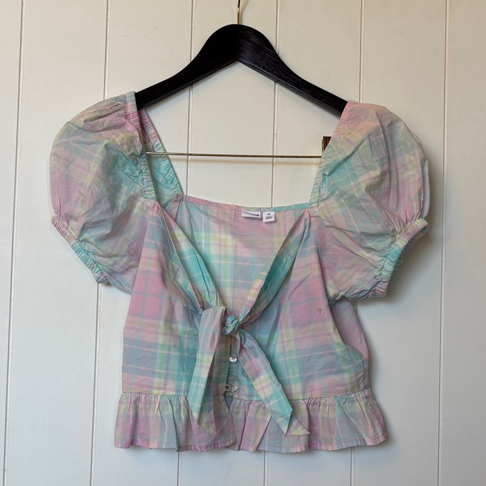 NWOT Abound pastel Top! xs